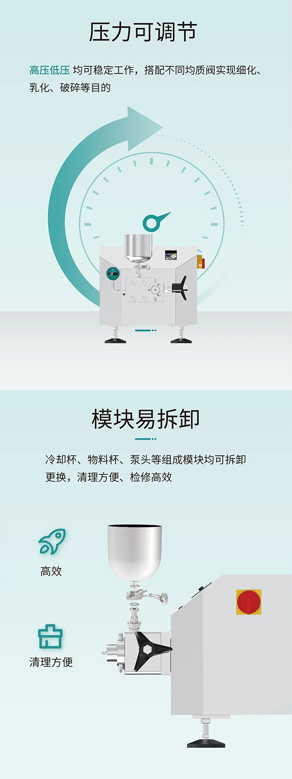 高壓均質(zhì)機(jī)